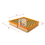 Luftfilter SOFIMA S 3A76 A