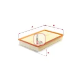 Luftfilter SOFIMA S 3D32 A