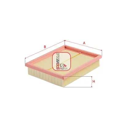 Luftfilter SOFIMA S 3D68 A