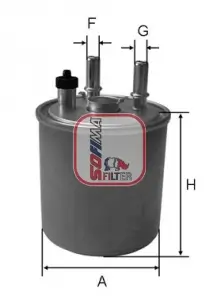 Kraftstofffilter SOFIMA S 4073 NR Bild Kraftstofffilter SOFIMA S 4073 NR