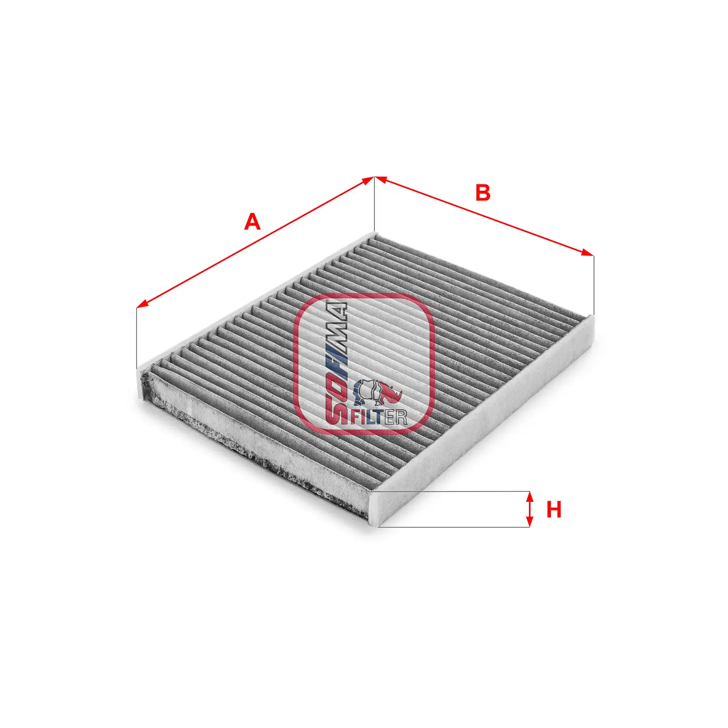 Filter, Innenraumluft SOFIMA S 4103 CA