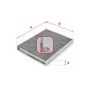 Filter, Innenraumluft SOFIMA S 4103 CA