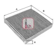 Filter, Innenraumluft SOFIMA S 4105 CA