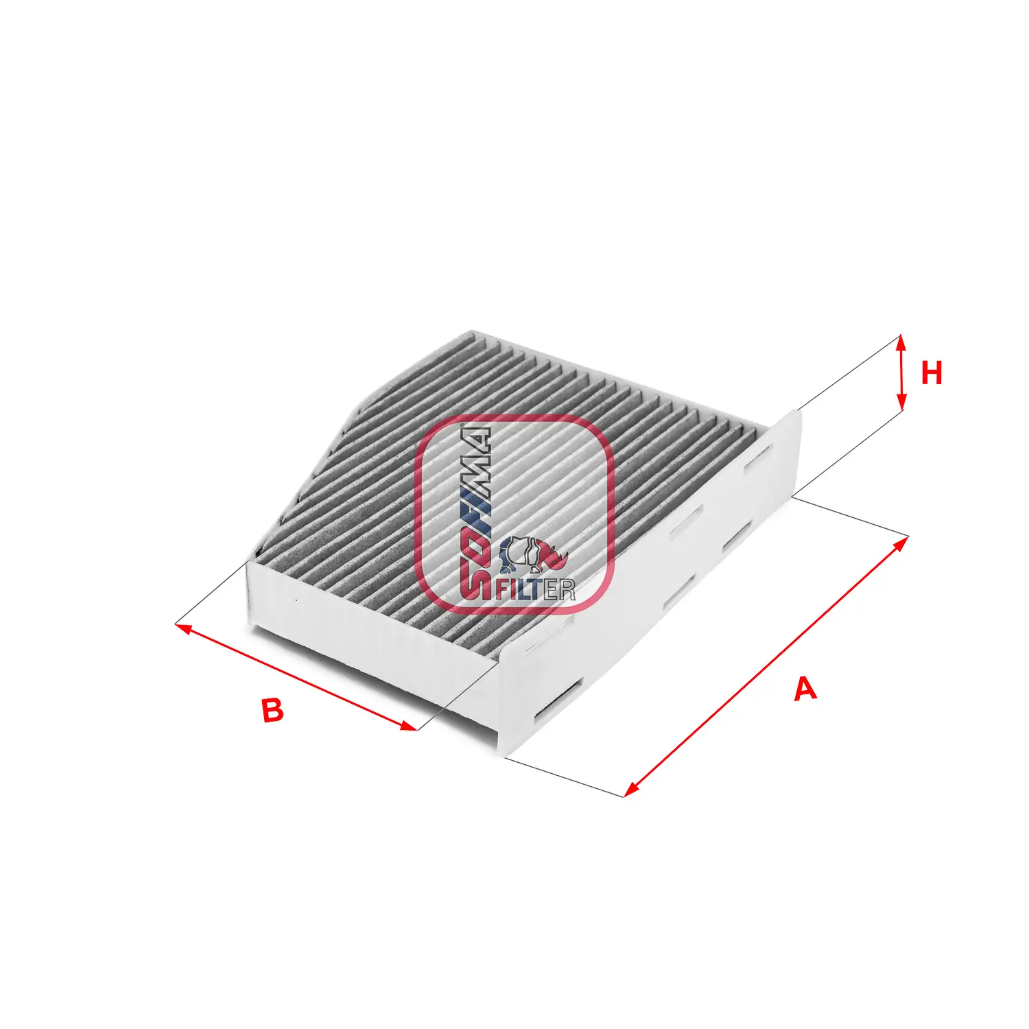 Filter, Innenraumluft SOFIMA S 4124 CA