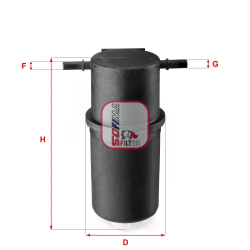 Kraftstofffilter SOFIMA S 4144 NR Bild Kraftstofffilter SOFIMA S 4144 NR