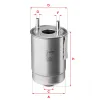 Kraftstofffilter SOFIMA S 4147 NR
