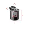 Kraftstofffilter SOFIMA S 4148 NR