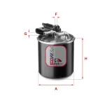 Kraftstofffilter SOFIMA S 4148 NR