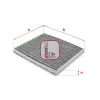 Filter, Innenraumluft SOFIMA S 4162 CA