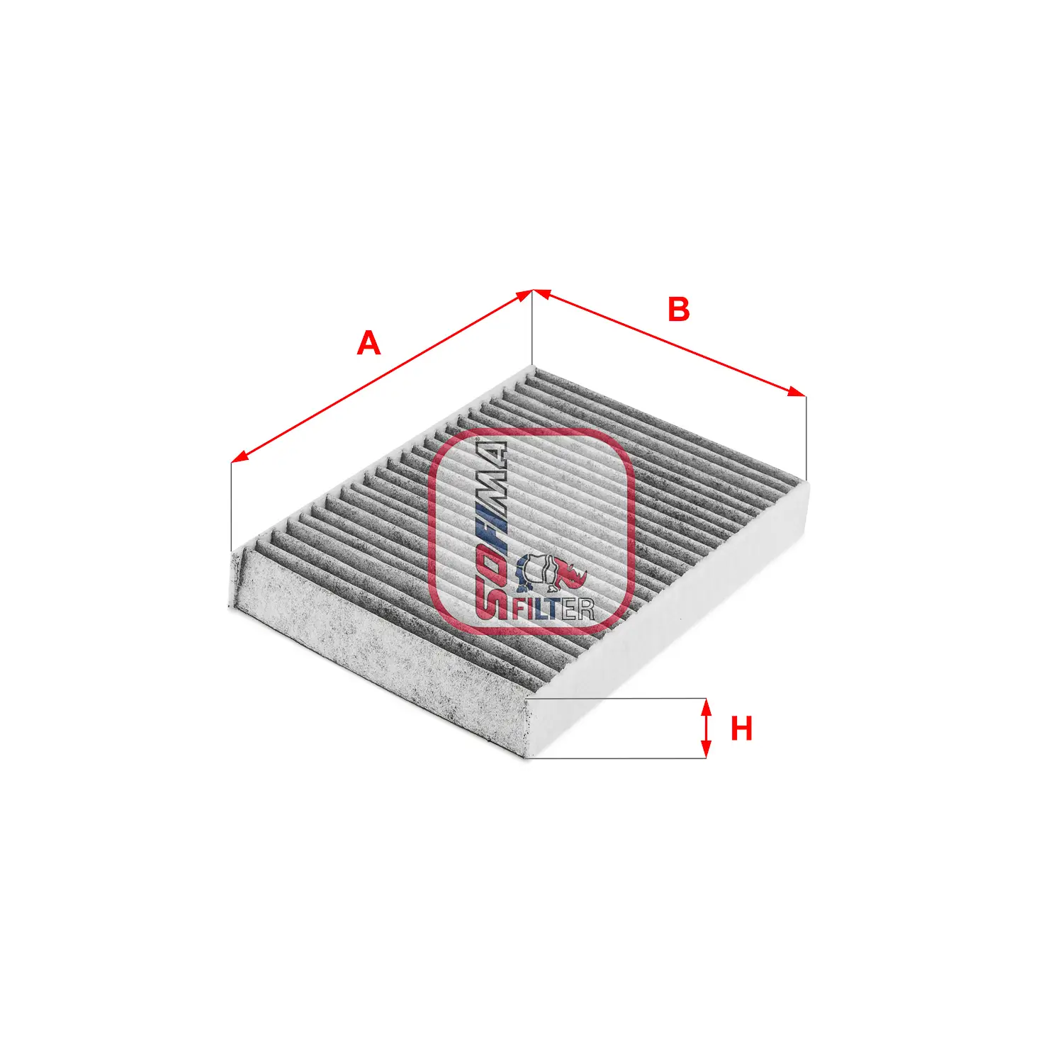 Filter, Innenraumluft SOFIMA S 4245 CA