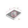 Filter, Innenraumluft SOFIMA S 4245 CA