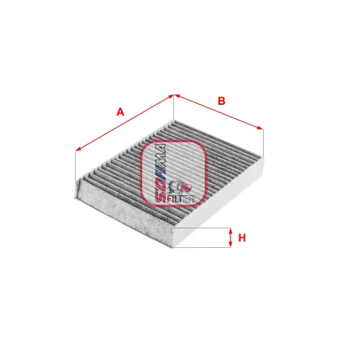 Filter, Innenraumluft SOFIMA S 4245 CA Bild Filter, Innenraumluft SOFIMA S 4245 CA