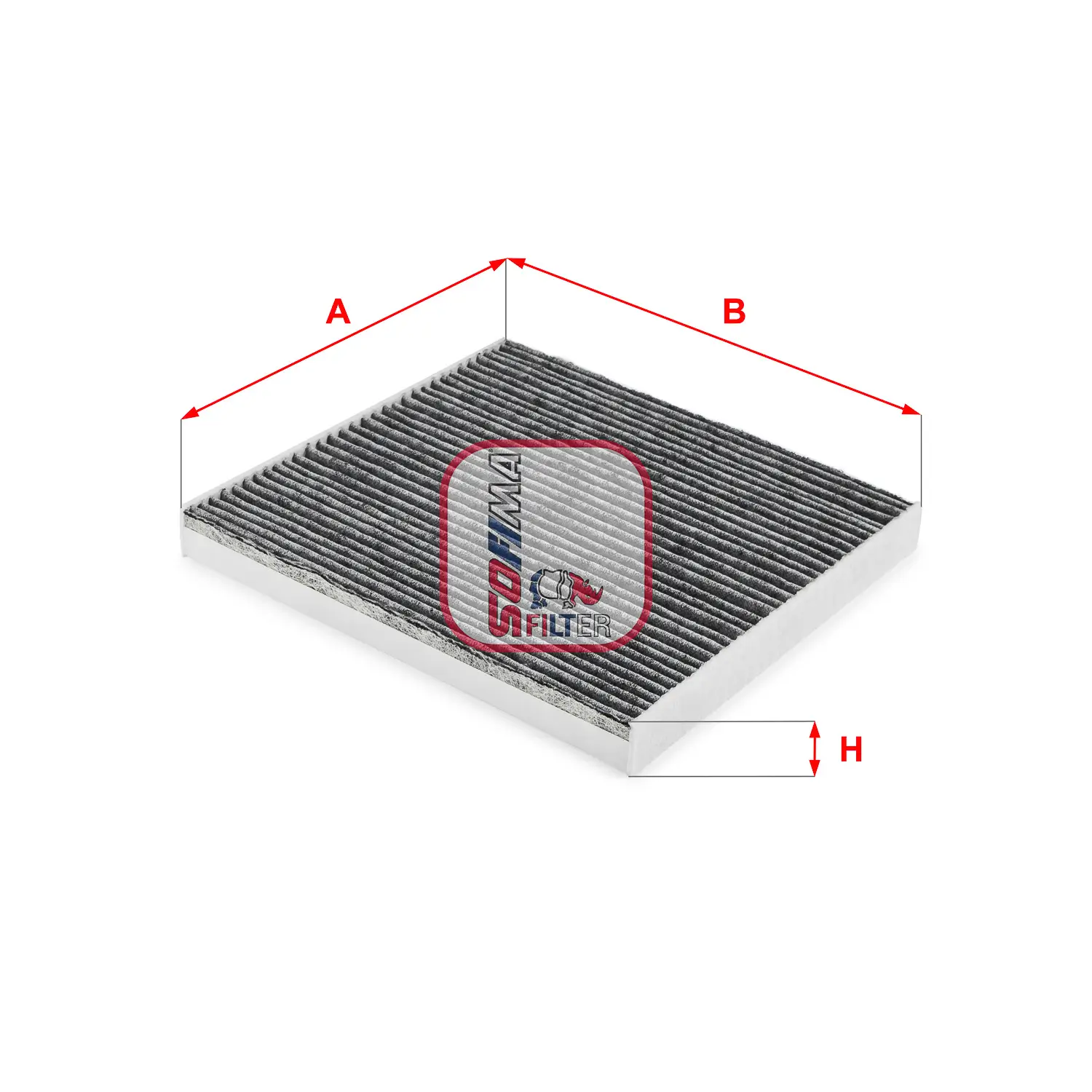 Filter, Innenraumluft SOFIMA S 4269 CA