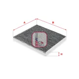 Filter, Innenraumluft SOFIMA S 4269 CA