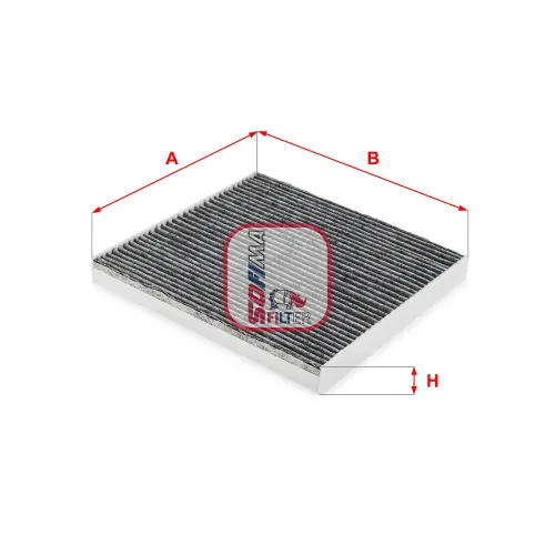 Filter, Innenraumluft SOFIMA S 4269 CA Bild Filter, Innenraumluft SOFIMA S 4269 CA