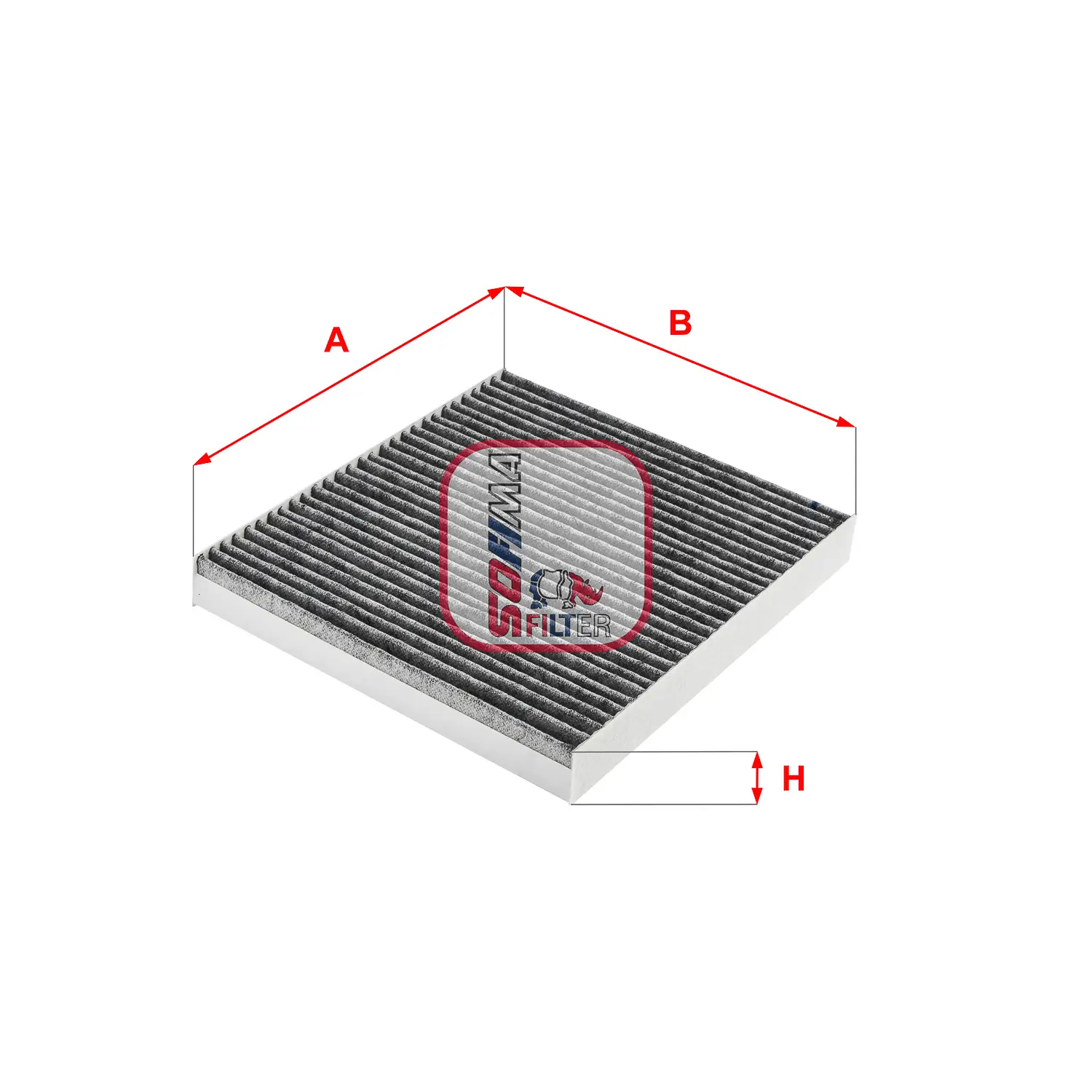 Filter, Innenraumluft SOFIMA S 4275 CA