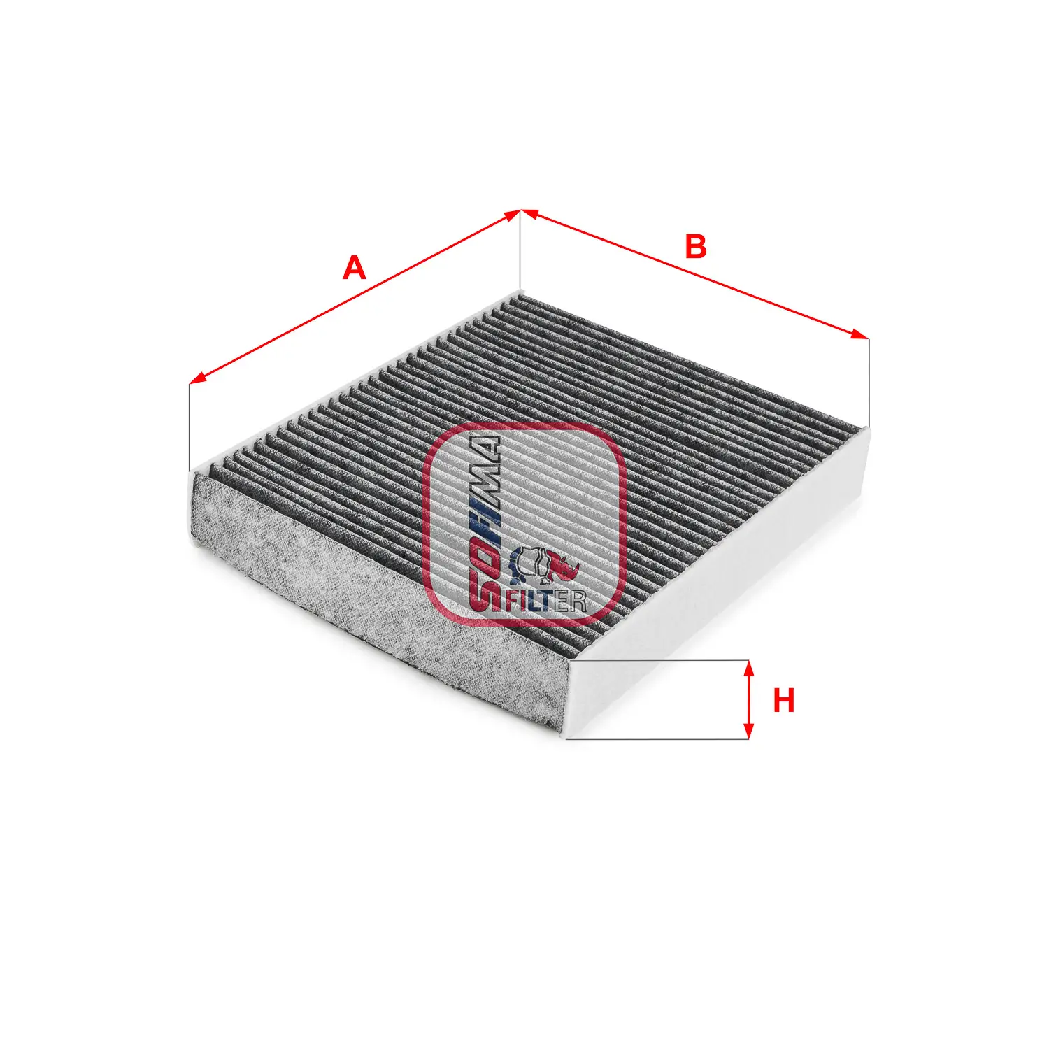 Filter, Innenraumluft SOFIMA S 4296 CA