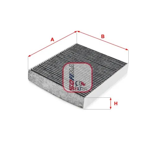 Filter, Innenraumluft SOFIMA S 4296 CA Bild Filter, Innenraumluft SOFIMA S 4296 CA