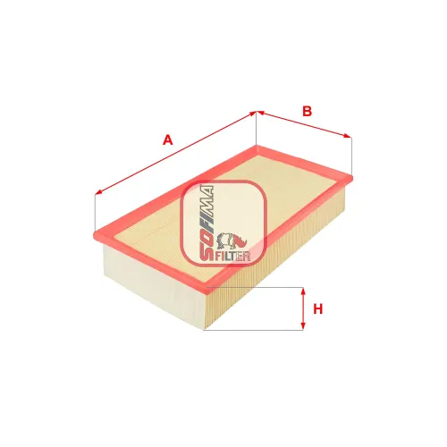 Luftfilter SOFIMA S 4320 A Bild Luftfilter SOFIMA S 4320 A