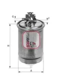 Kraftstofffilter SOFIMA S 4391 NR