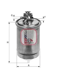 Kraftstofffilter SOFIMA S 4391 NR Bild Kraftstofffilter SOFIMA S 4391 NR
