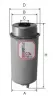 Kraftstofffilter SOFIMA S 4464 NR