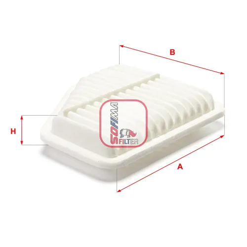 Luftfilter SOFIMA S 4822 A Bild Luftfilter SOFIMA S 4822 A