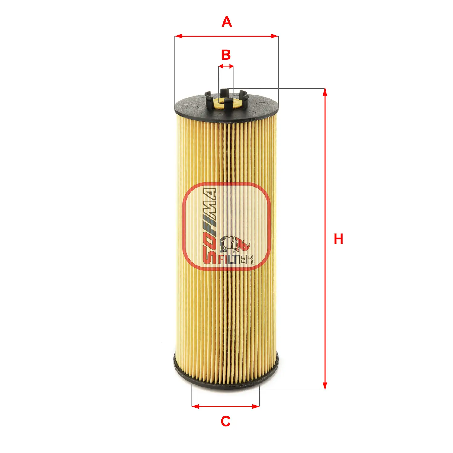 Ölfilter SOFIMA S 5019 PE