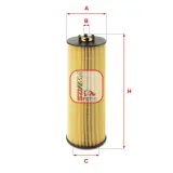 Ölfilter SOFIMA S 5019 PE