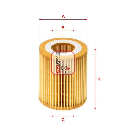 Ölfilter SOFIMA S 5049 PE Bild Ölfilter SOFIMA S 5049 PE