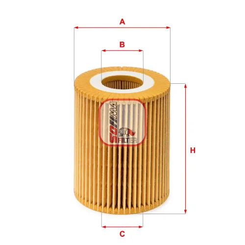 Ölfilter SOFIMA S 5085 PE Bild Ölfilter SOFIMA S 5085 PE
