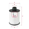 &Ouml;lfilter SOFIMA S 5093 PE