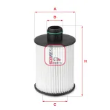 Ölfilter SOFIMA S 5093 PE