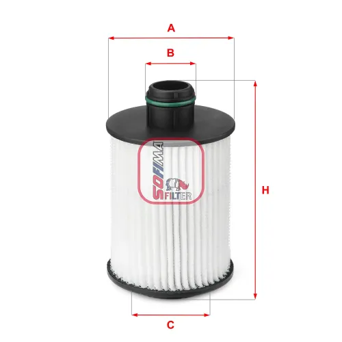 Ölfilter SOFIMA S 5093 PE Bild Ölfilter SOFIMA S 5093 PE