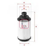Ölfilter SOFIMA S 5118 PE