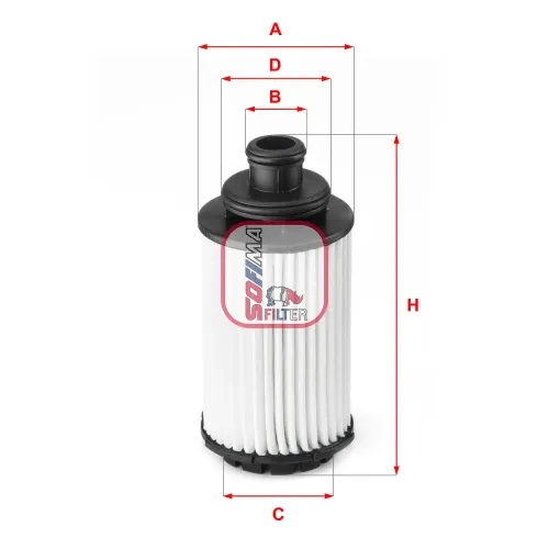 Ölfilter SOFIMA S 5118 PE Bild Ölfilter SOFIMA S 5118 PE