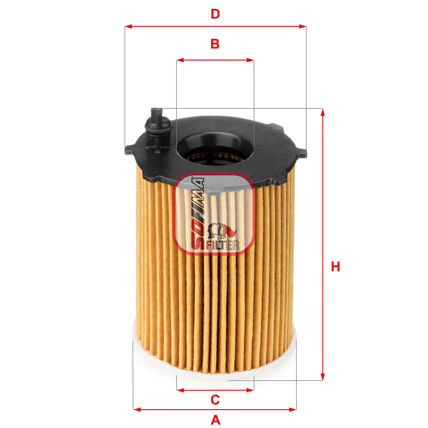 Ölfilter SOFIMA S 5128 PE