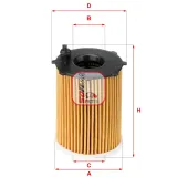 Ölfilter SOFIMA S 5128 PE