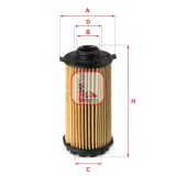 Ölfilter SOFIMA S 5149 PE