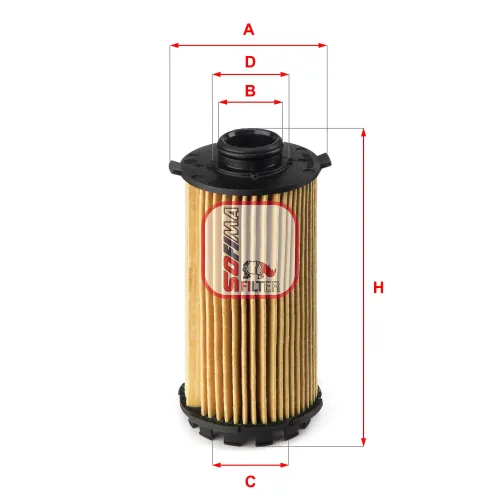 Ölfilter SOFIMA S 5149 PE Bild Ölfilter SOFIMA S 5149 PE