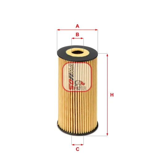 Ölfilter SOFIMA S 5170 PE Bild Ölfilter SOFIMA S 5170 PE