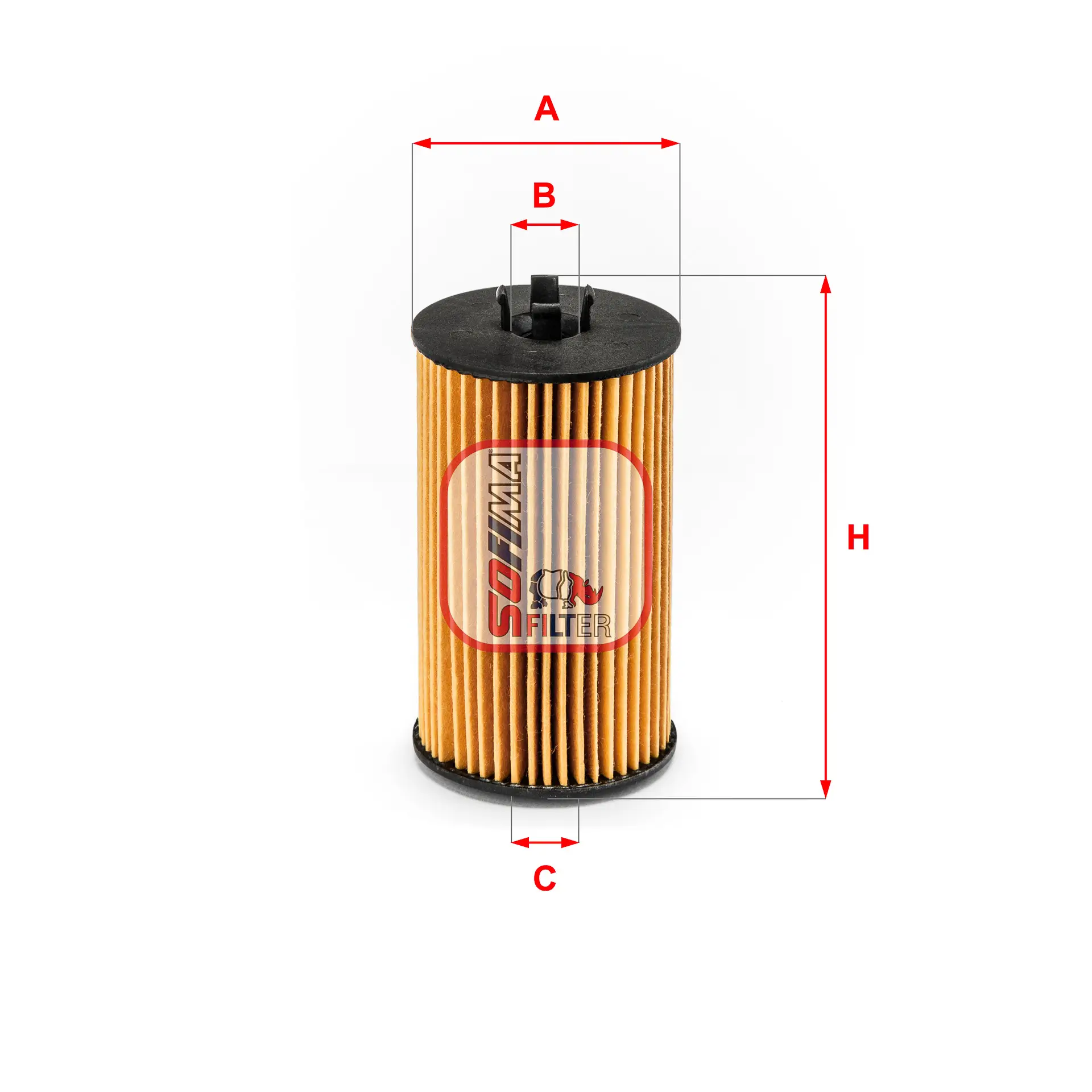 Ölfilter SOFIMA S 5225 PE