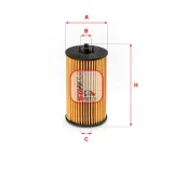 Ölfilter SOFIMA S 5225 PE
