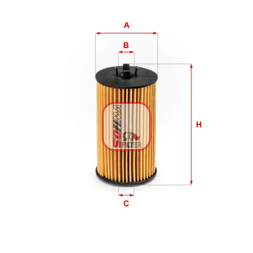 Ölfilter SOFIMA S 5225 PE Bild Ölfilter SOFIMA S 5225 PE