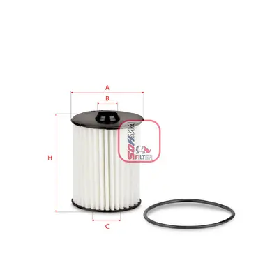 Ölfilter SOFIMA S 5228 PE