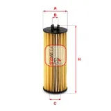 Ölfilter SOFIMA S 5248 PE