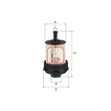 Ölfilter SOFIMA S 5285 PE