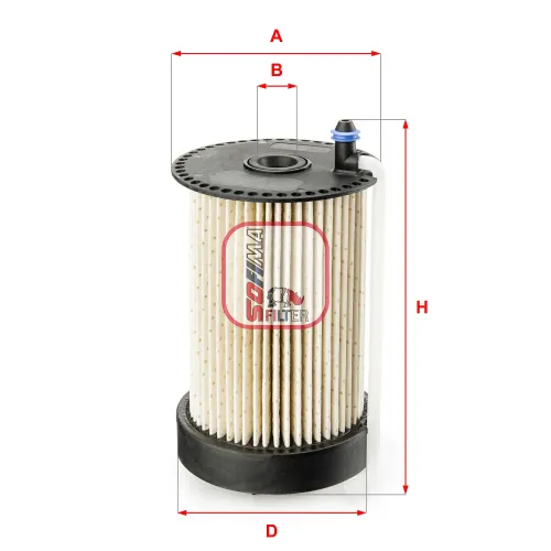 Kraftstofffilter SOFIMA S 6031 NE Bild Kraftstofffilter SOFIMA S 6031 NE