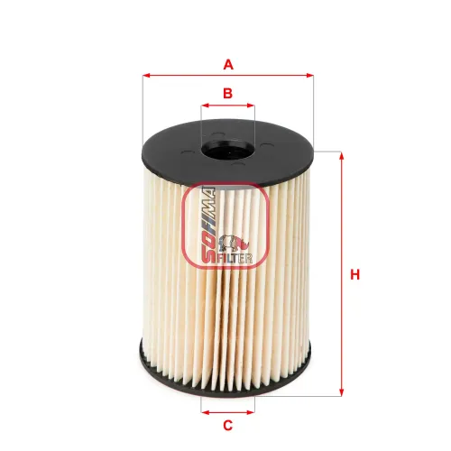 Kraftstofffilter SOFIMA S 6054 NE Bild Kraftstofffilter SOFIMA S 6054 NE