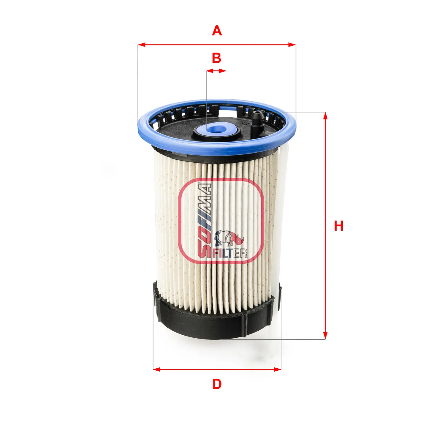 Kraftstofffilter SOFIMA S 6065 NE